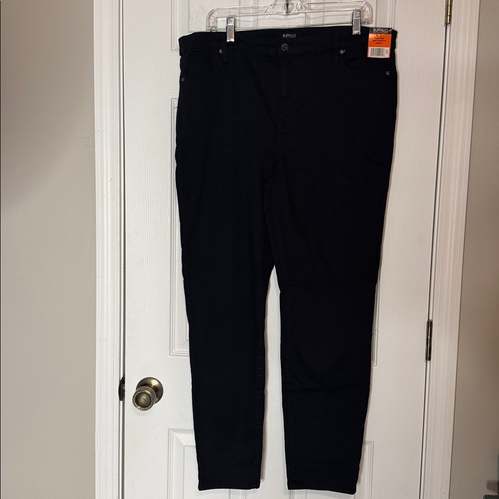 BUFFALO DAVID BITTON High-Rise Soft Stretch Skinny Jeans